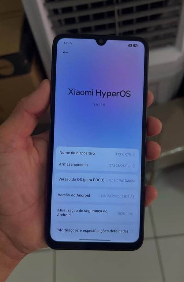 Xiaomi POCO C75 4