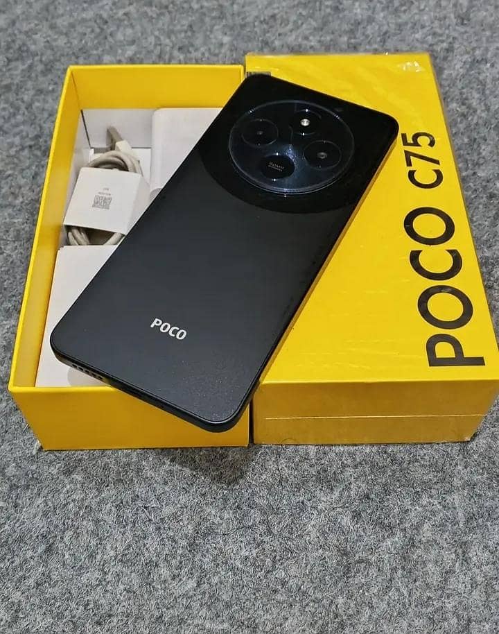 Xiaomi POCO C75 10