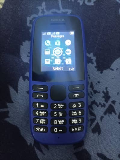 nokia 105 brand new just one month use kia tha nokia