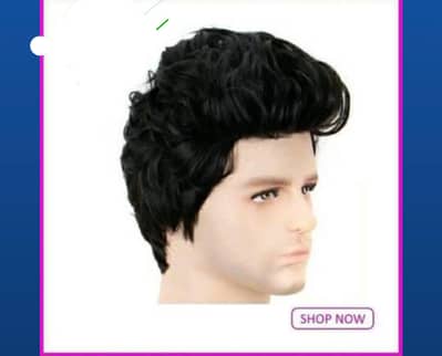 Men hair wig