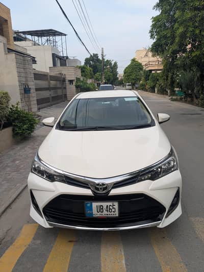 Toyota Corolla Altis 2022 First owner total Genuine