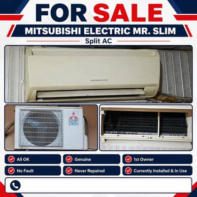 Mitsubishi Split Ac Mr. Slim