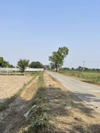 12 Kanal Industrial Land | 300 Ft Front Bholki Road