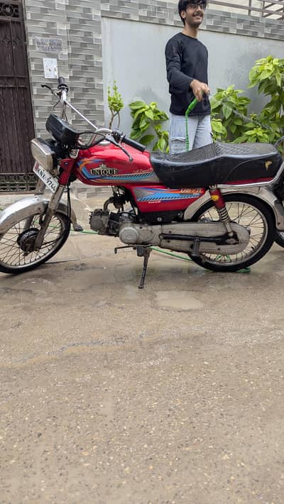 Umique 70cc well maintained bike