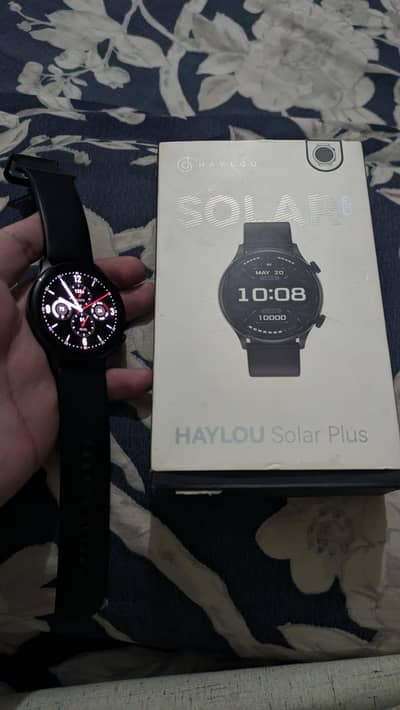 Haylou solar plus (RT 3) Watch in Perfect condition