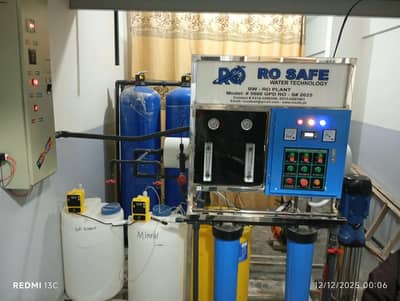 Ro plant 5000 gellon
