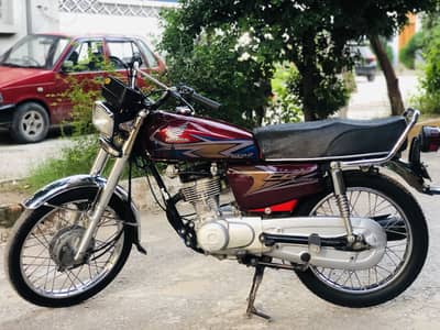 Honda CG-125 (Model 2020) Lush Condition
