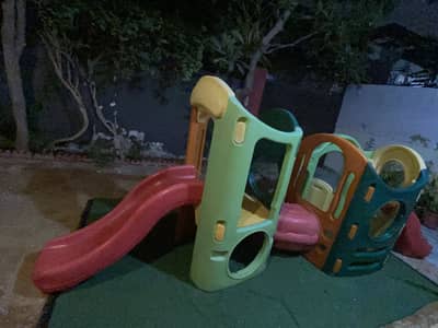 Little tikes slide climber tunnel