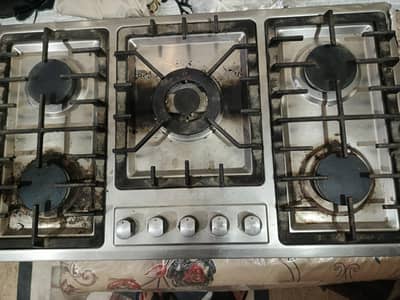 5 Burner gas Stove