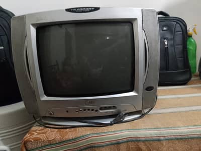 T. V television