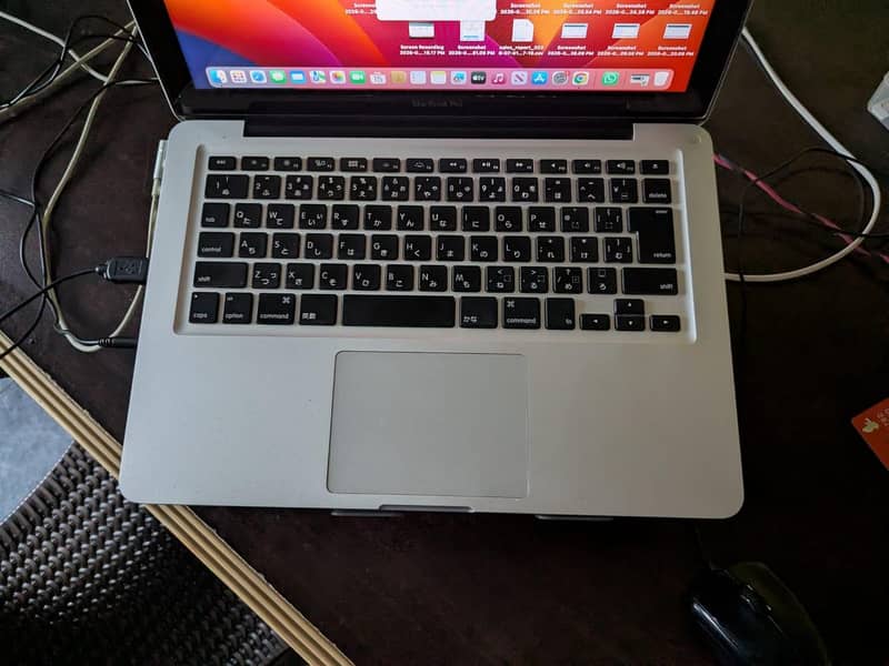 MacBook pro 2012 2
