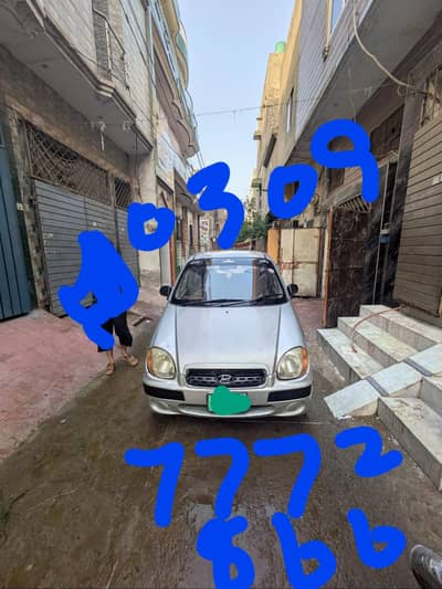 Hyundai Santro 2006
