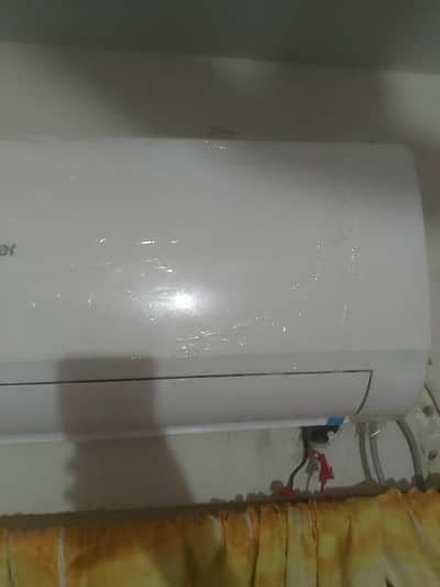 Haier 1 Ton Split AC - Only 3  Months Used - Excellent Condition -