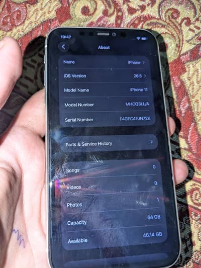 Apple iPhone 11prso