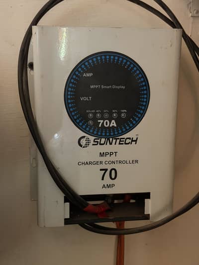Suntech MPPT 70A with battery 180 ah