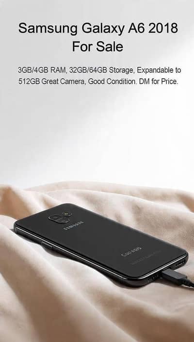 Samsung Mobile A6