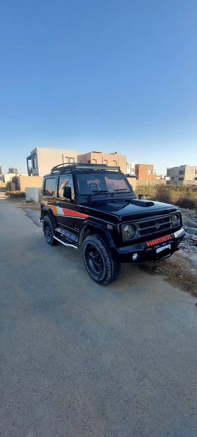 Jeep Suzuki