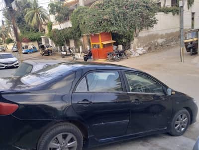 Toyota Corolla GLI 2009