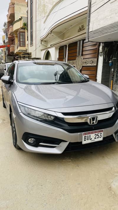 Honda Civic VTi Oriel Prosmatec 2022