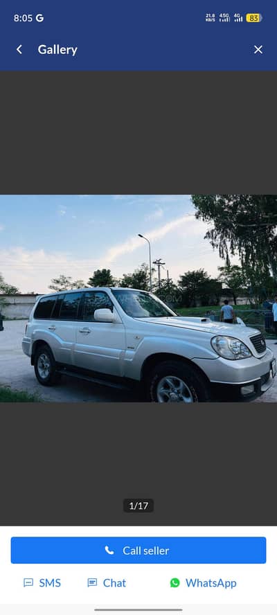Hyundai Tucson 2005