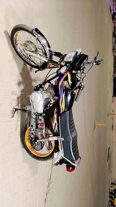 Honda cg125 model 2018