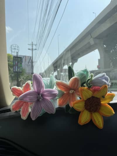 Handmade flowers 