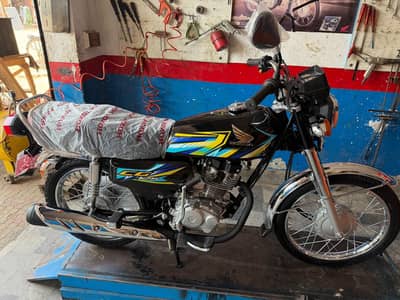 Honda 125 2015 model convert 2026 model