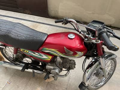 HONDA CD70 2023 MODEL FOR SALE