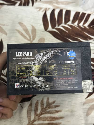 500Watt Power supply For Sale