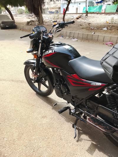 Suzuki gr150 brand new condition model 2025 contact 03282303828