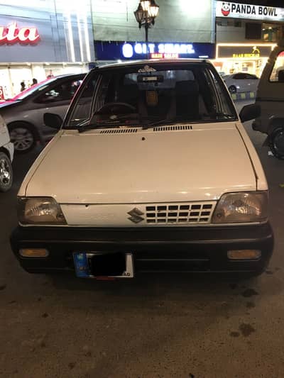 Suzuki Mehran  2006 model