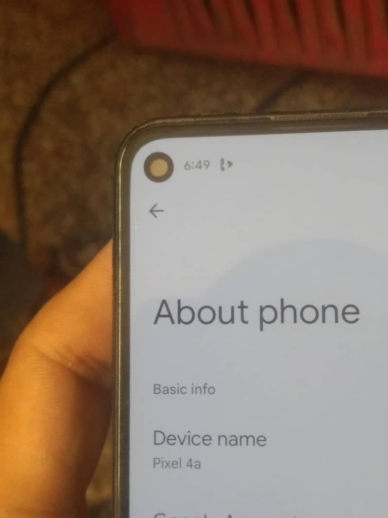 Google Pixel 4a 1
