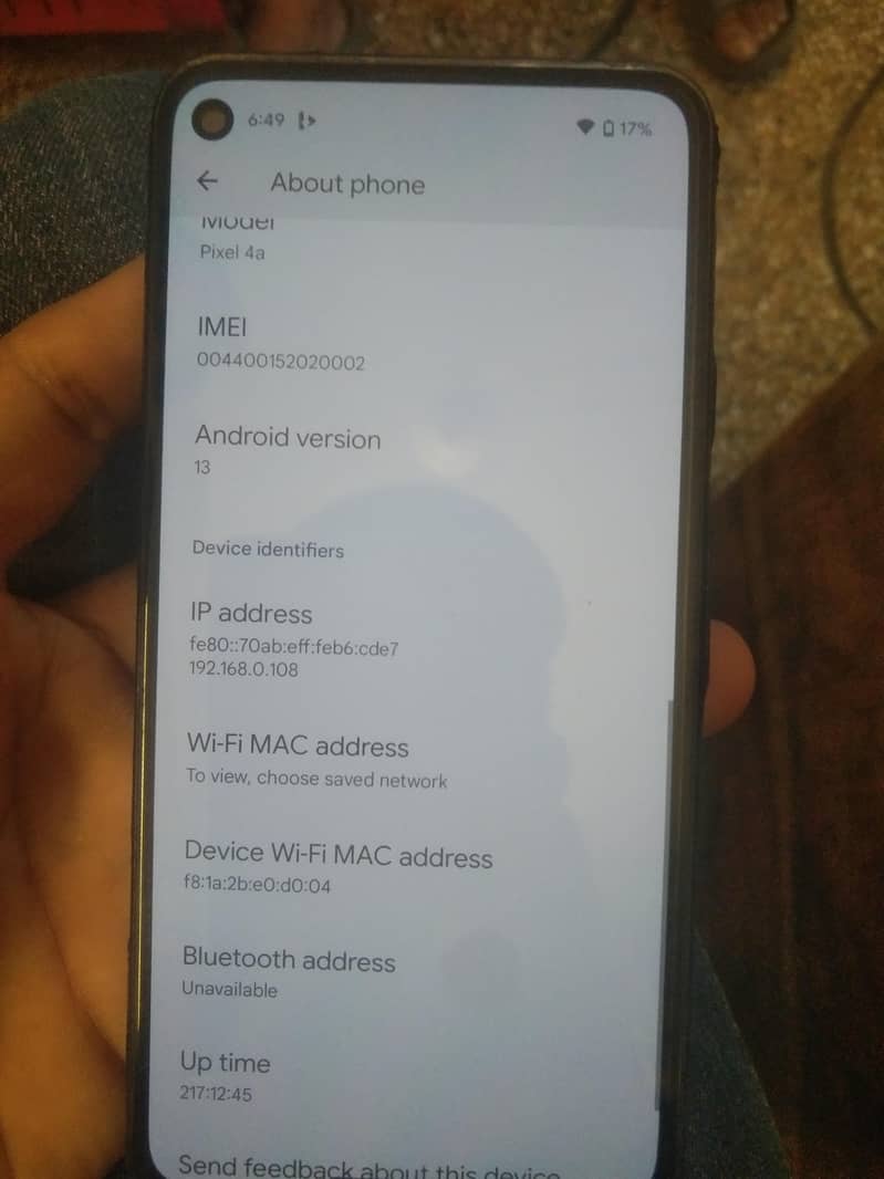 Google Pixel 4a 2