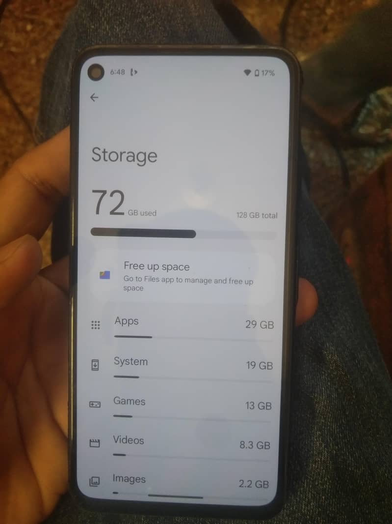 Google Pixel 4a 3