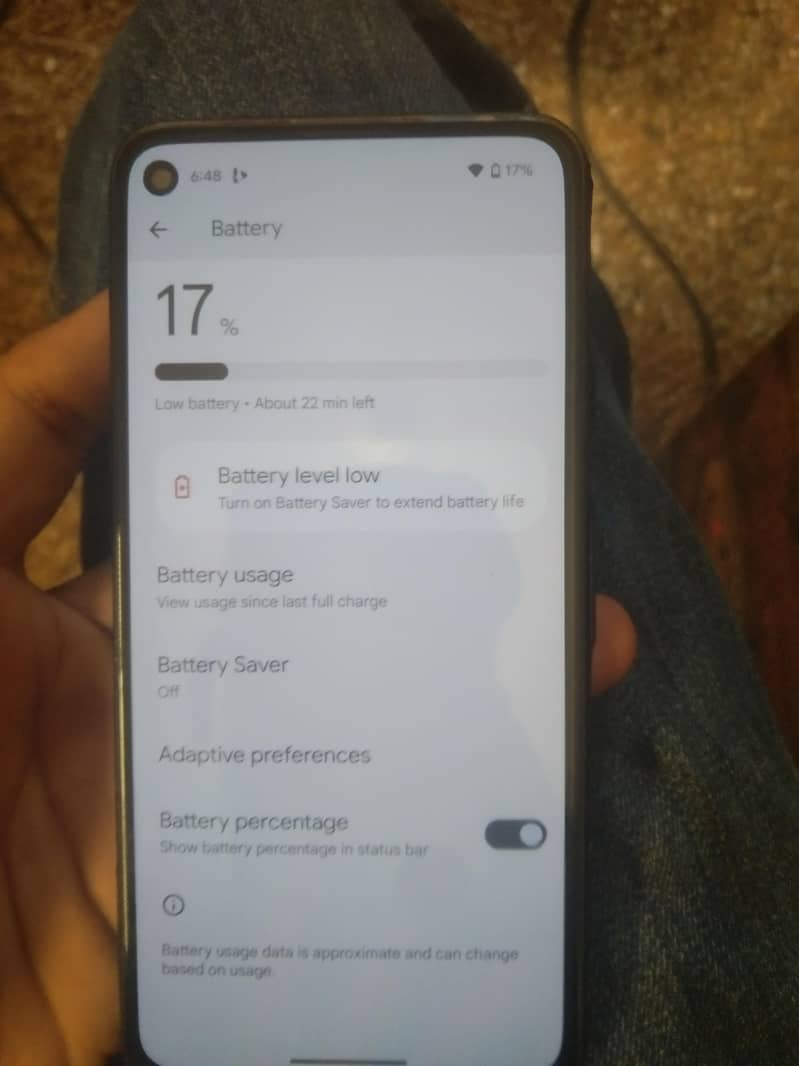 Google Pixel 4a 4