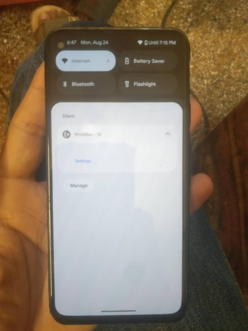Google Pixel 4a 5