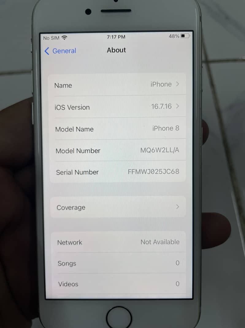 Apple iPhone 8 5