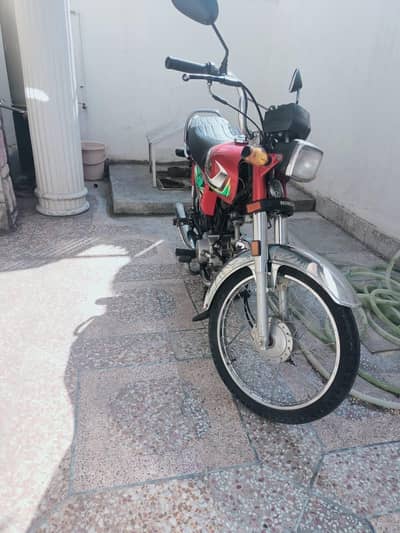 Honda CD70 2022 model