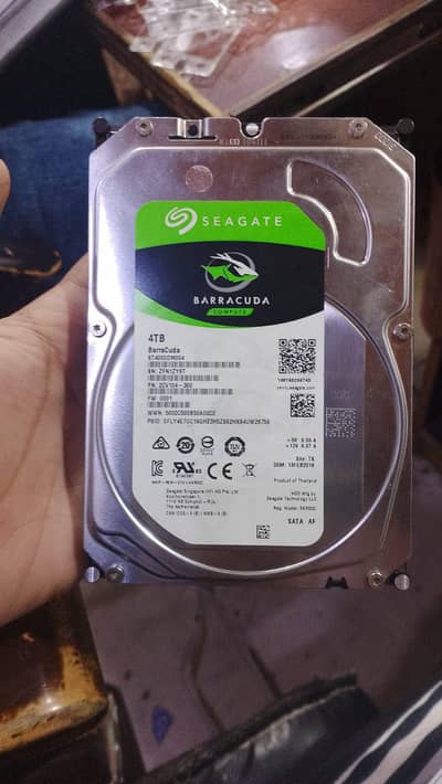 4Tb Hard drive