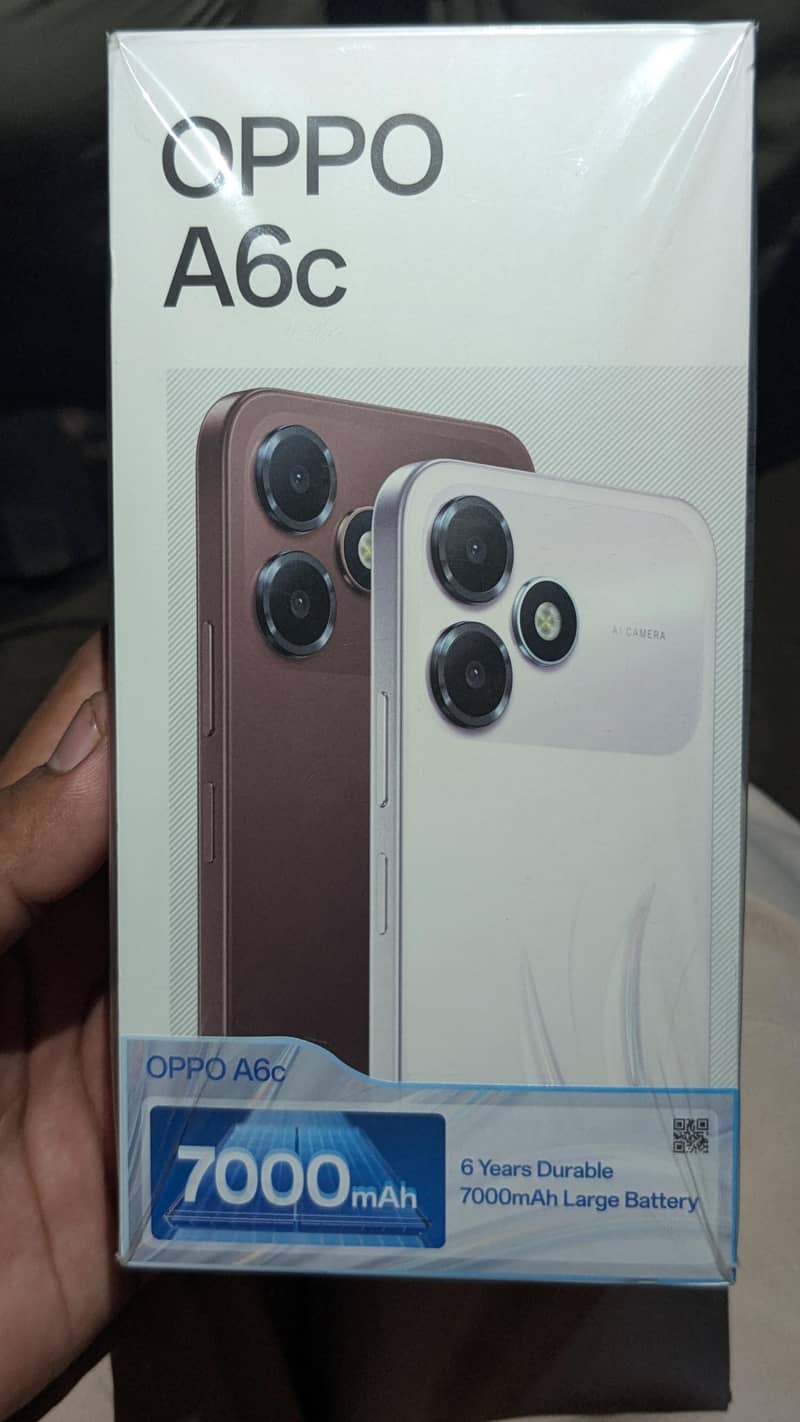 OPPO A6c 6