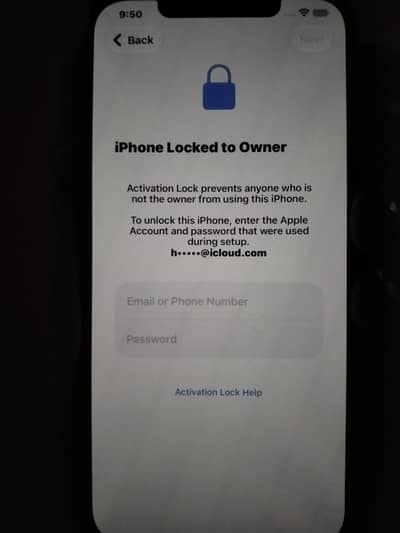 Apple iPhone 12 Pro Max Locked