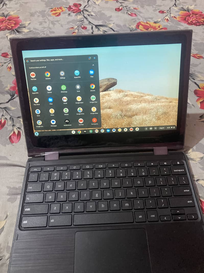 Android 14 Chromebook 1