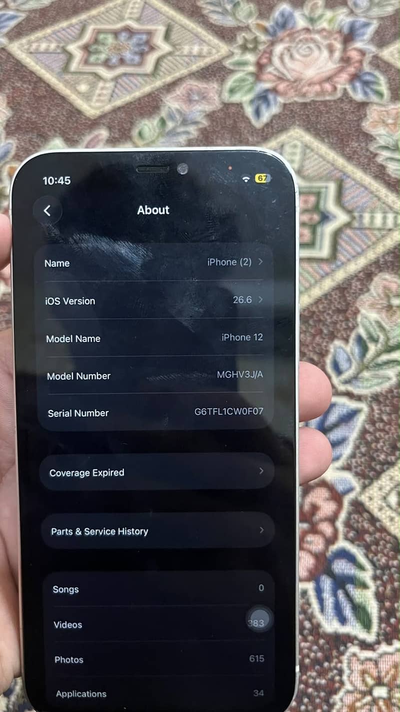 Apple iPhone 12 3
