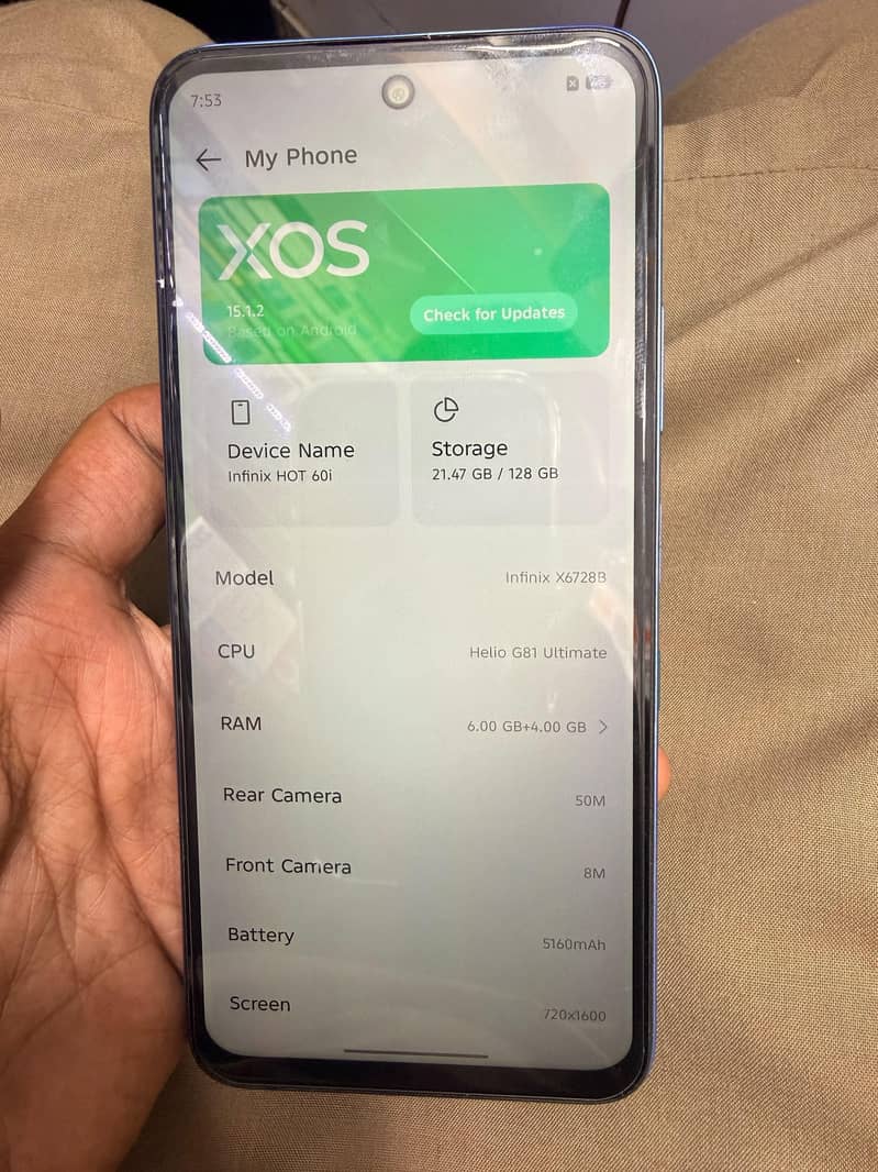 Infinix Other Model 5