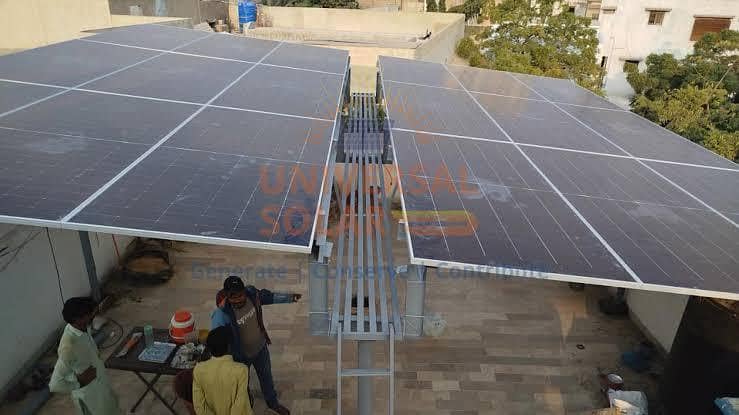 We build all types solar structure 3