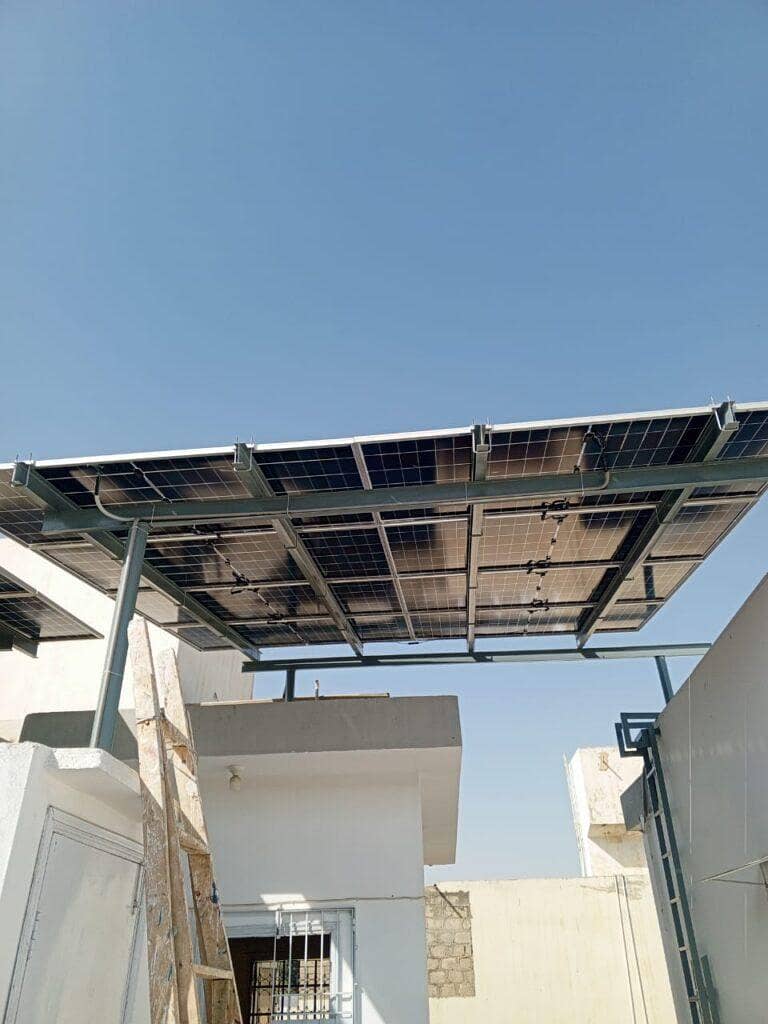We build all types solar structure 4