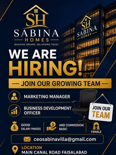 Marketing Staff