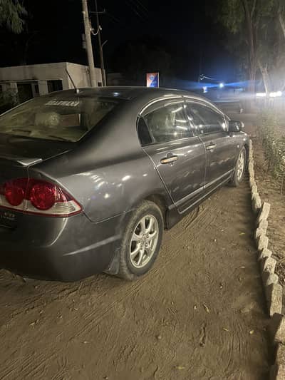 Honda Civic Prosmetic 2011 exchange possible