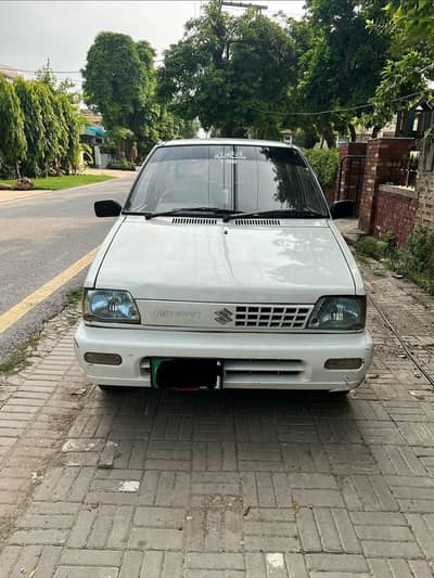 Suzuki Mehran VXR 2016
