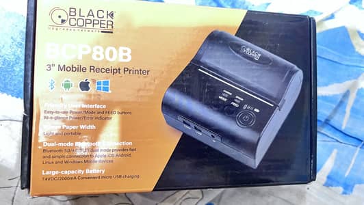 3" mobile receipt printer